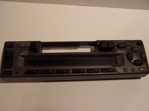 Kenwood krc 11r - kenwood, krc-11r