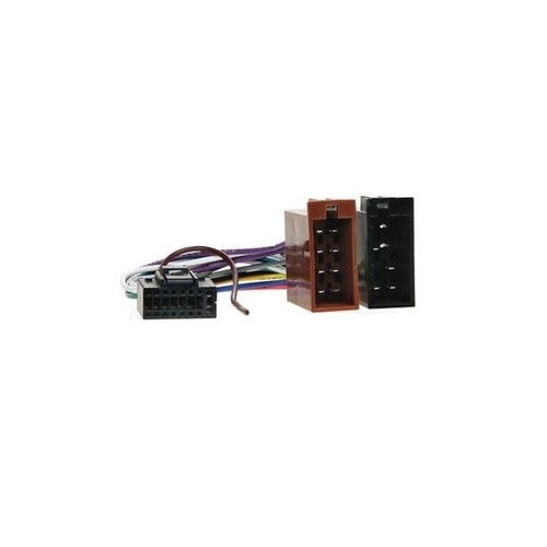Cable adaptateur iso autoradio - adaptateur,